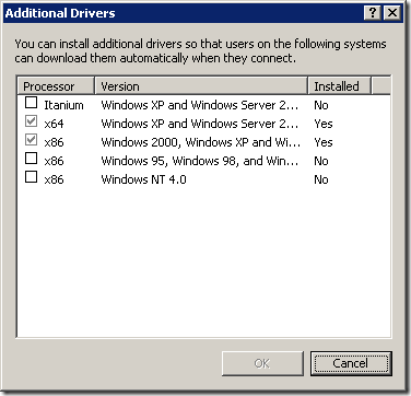 AdditionalDrivers